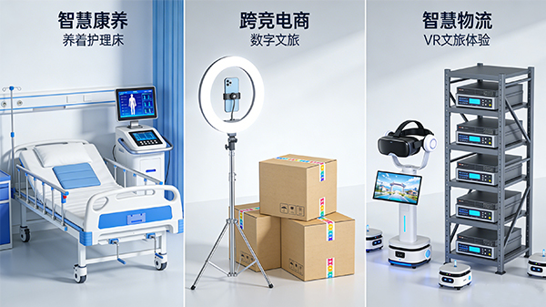 信息与现代服务产教融合